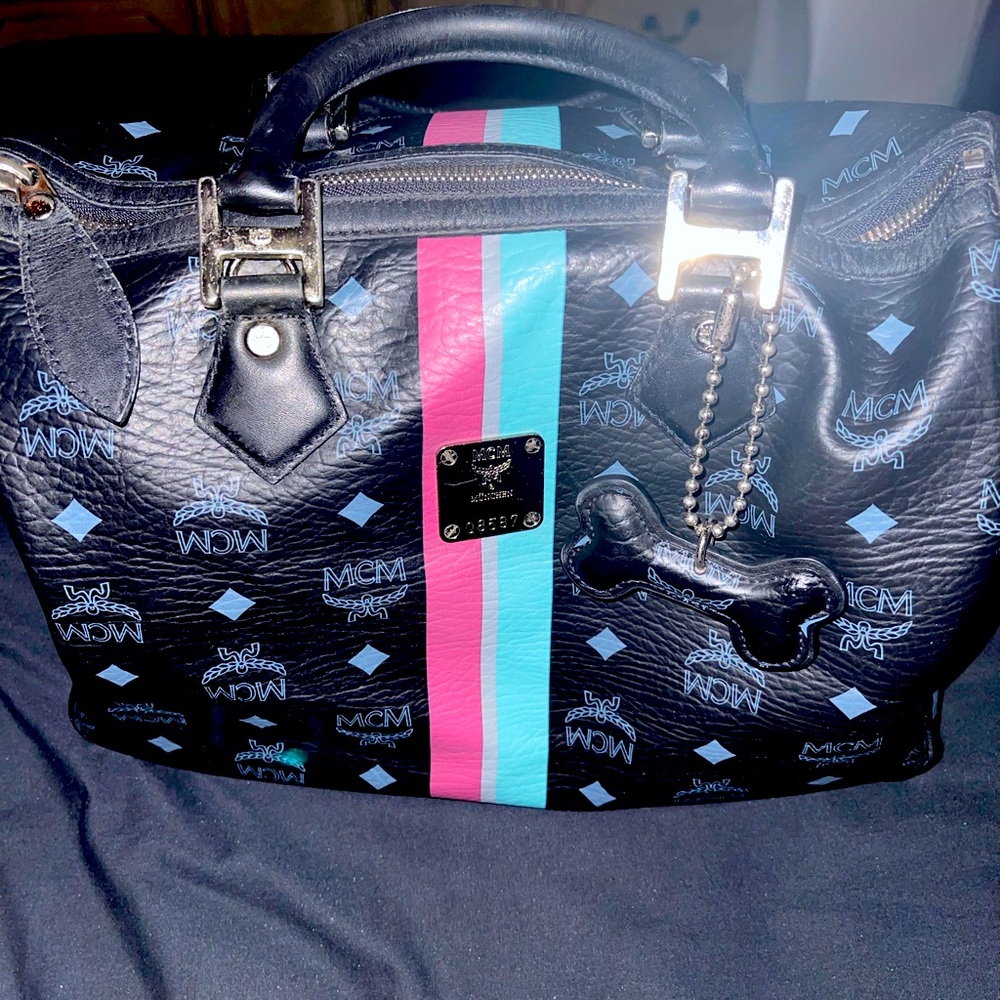 Vintage MCM handbag